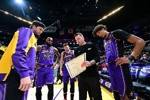 湖人首发：詹姆斯 八村塁 海斯 东契奇 里夫斯💜💛