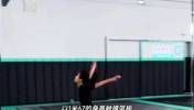 女篮未来之星张家裔！她在最破旧的乡间球场上演了最励志的篮球