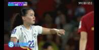 本场双响！李晴潼头球破门梅开二度，中国女足3-0领先！